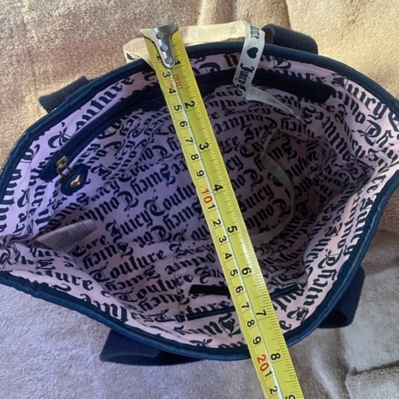 Vintage Juicy Couture Pink Velour Bag - Picture 13 of 16